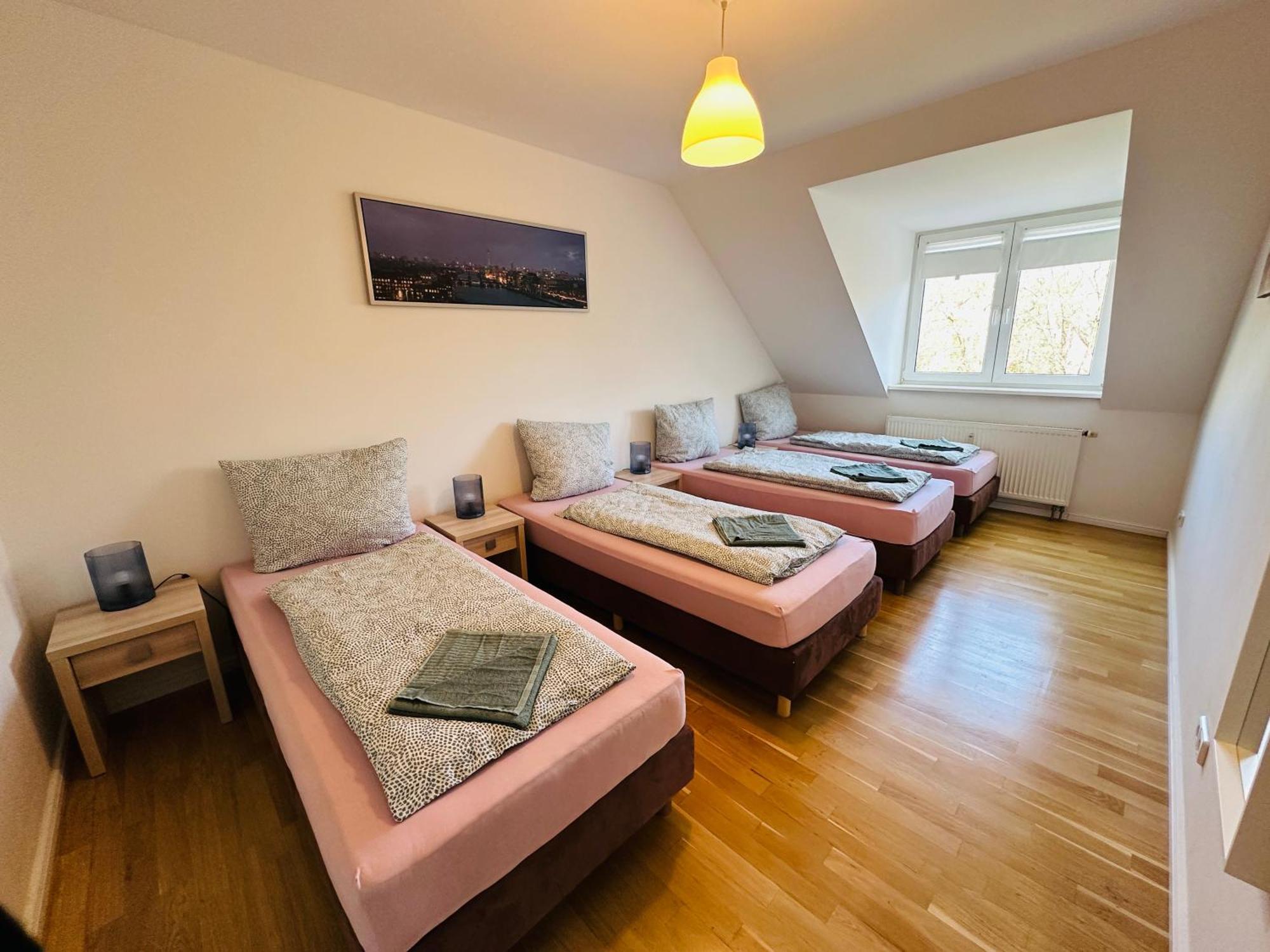 Urban Flats Berlin Aparthotel ภายนอก รูปภาพ