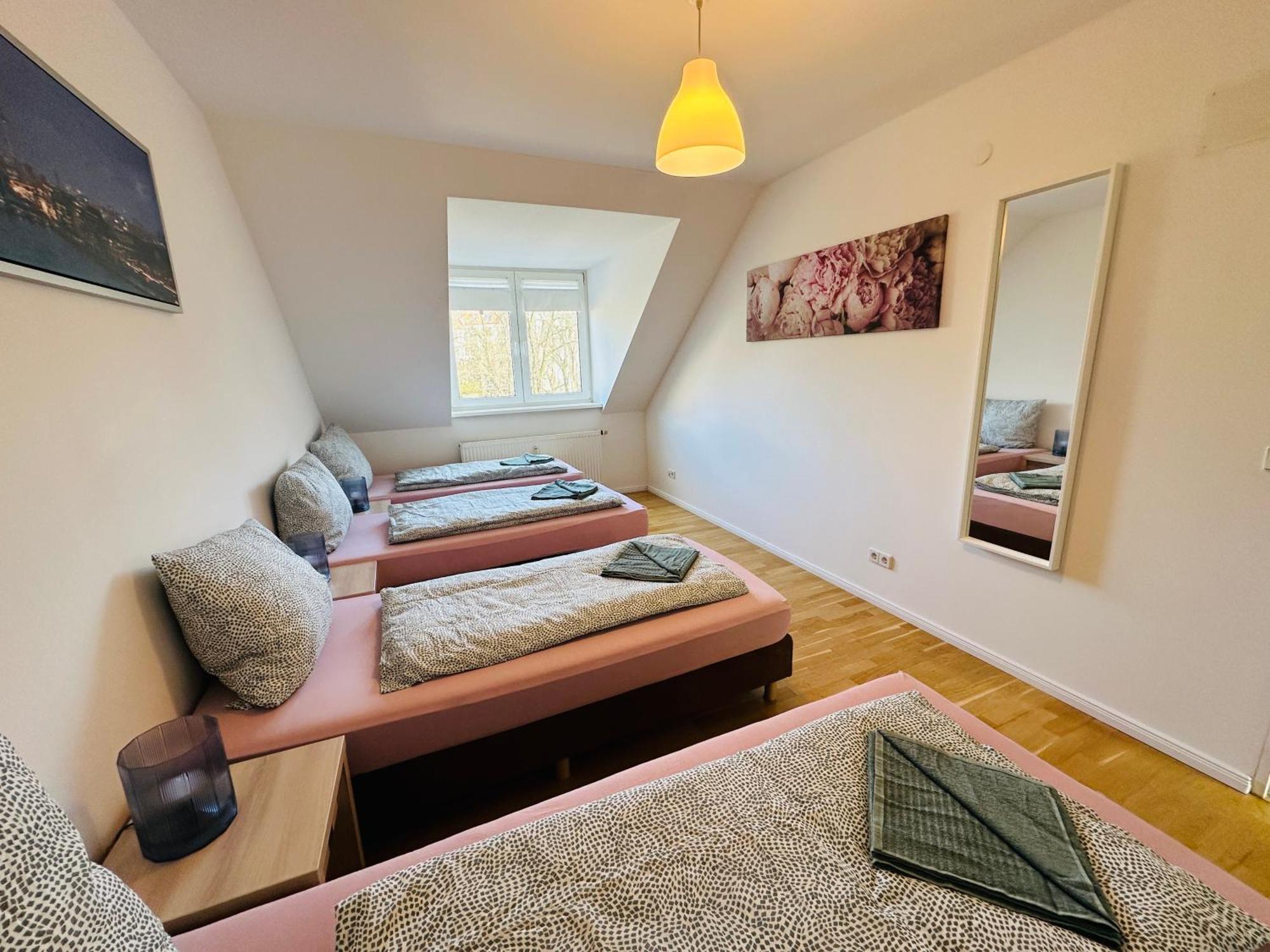 Urban Flats Berlin Aparthotel ภายนอก รูปภาพ