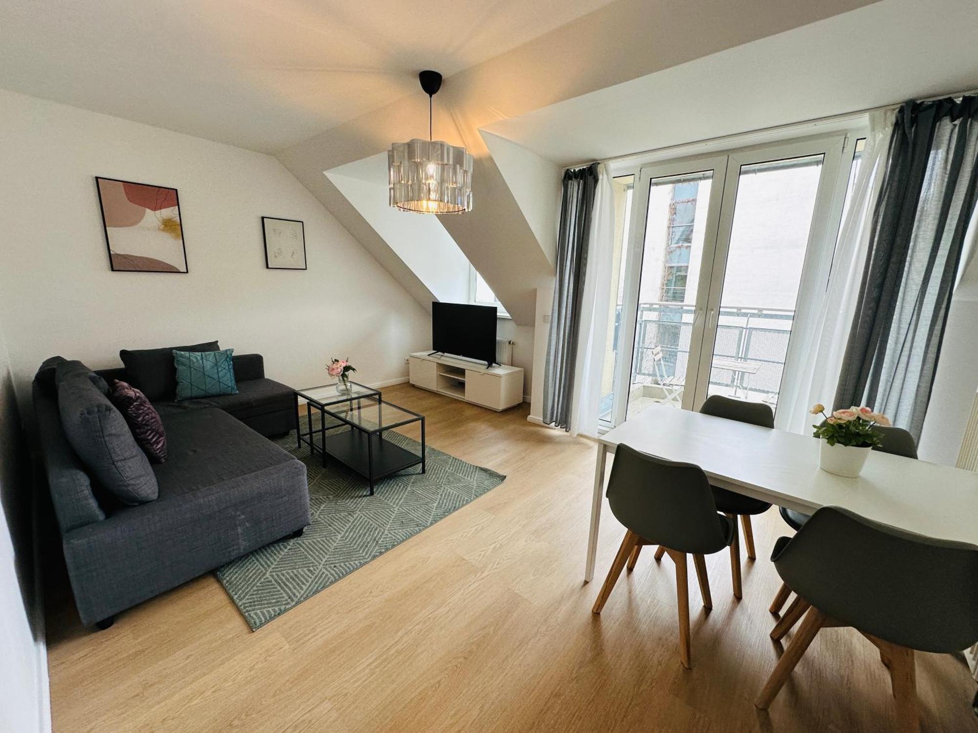 Urban Flats Berlin Aparthotel ภายนอก รูปภาพ