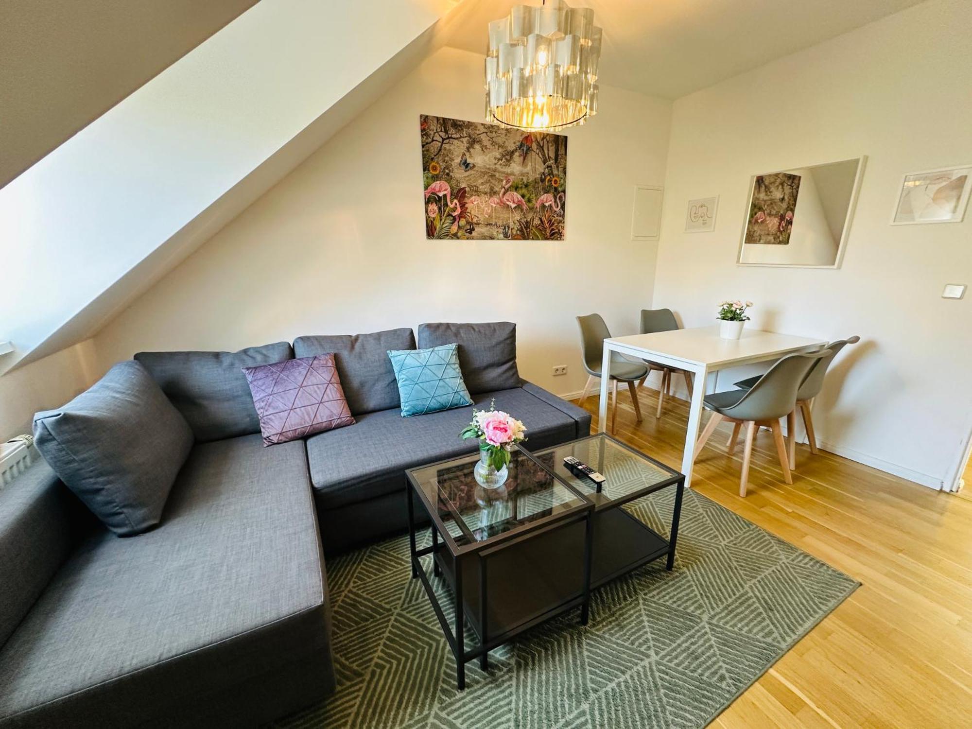 Urban Flats Berlin Aparthotel ภายนอก รูปภาพ