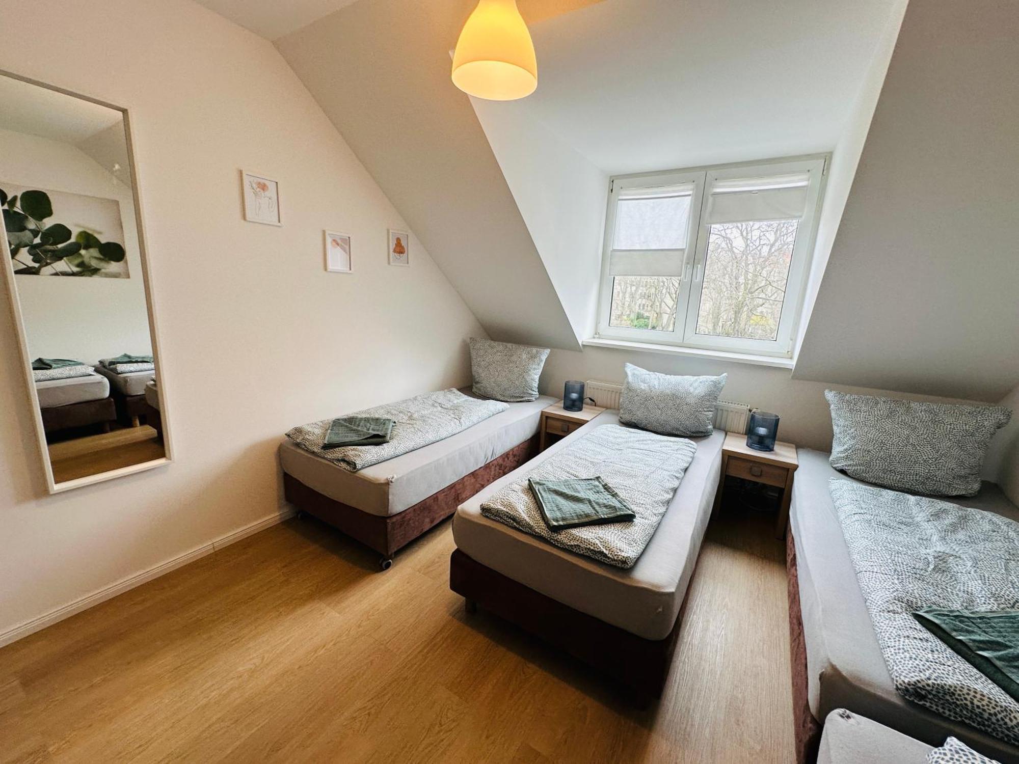 Urban Flats Berlin Aparthotel ภายนอก รูปภาพ