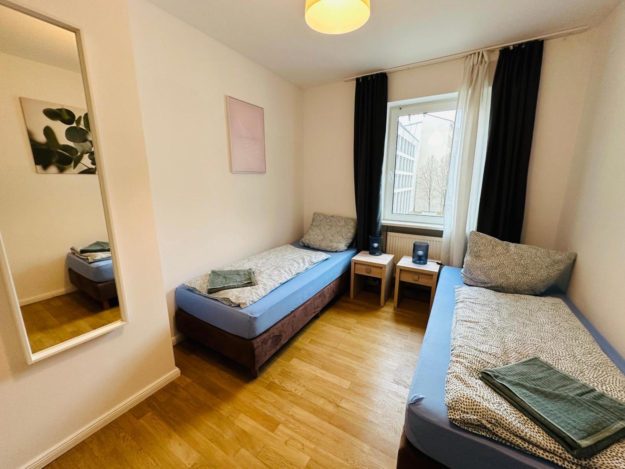 Urban Flats Berlin Aparthotel ภายนอก รูปภาพ