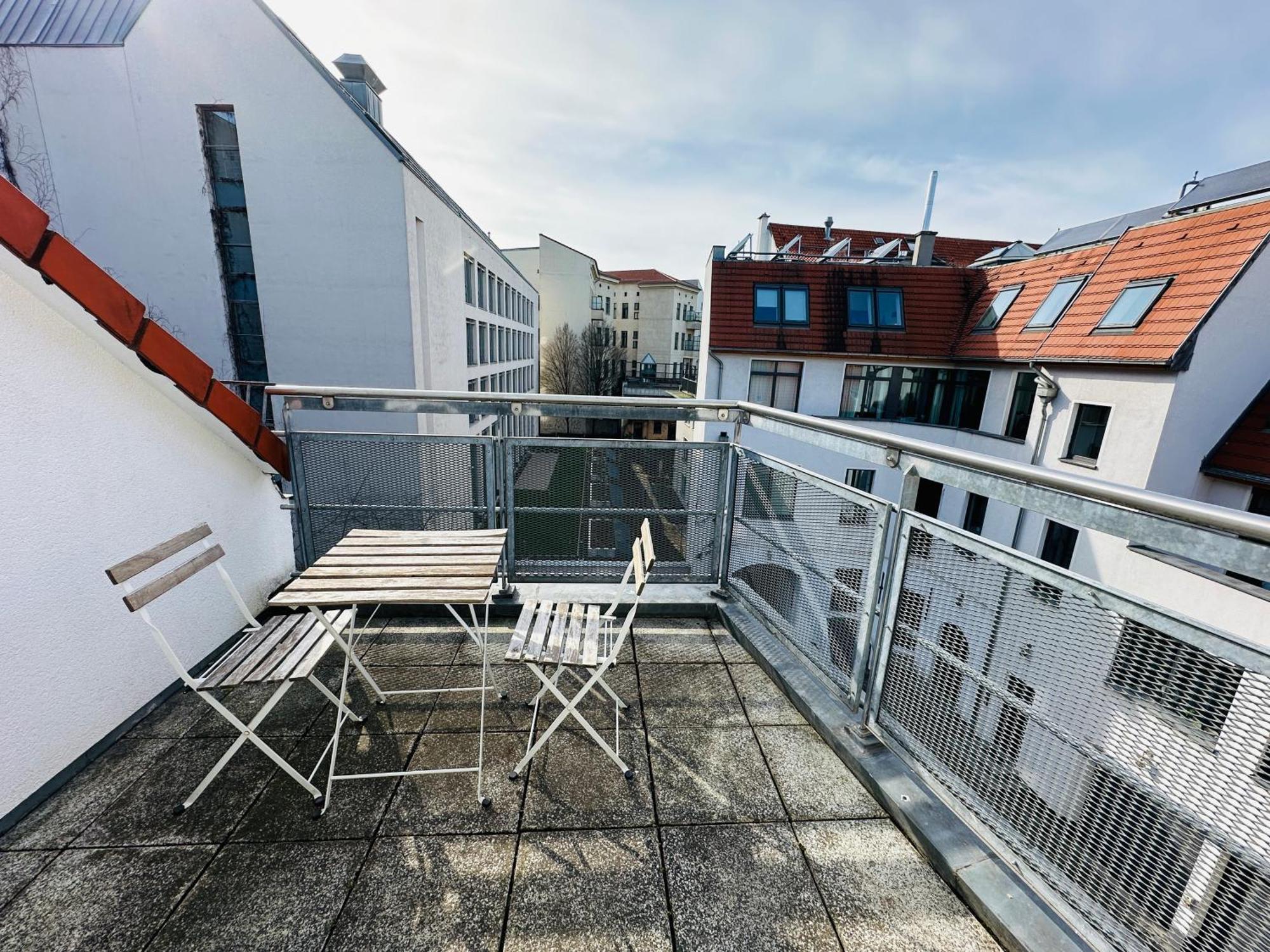 Urban Flats Berlin Aparthotel ภายนอก รูปภาพ