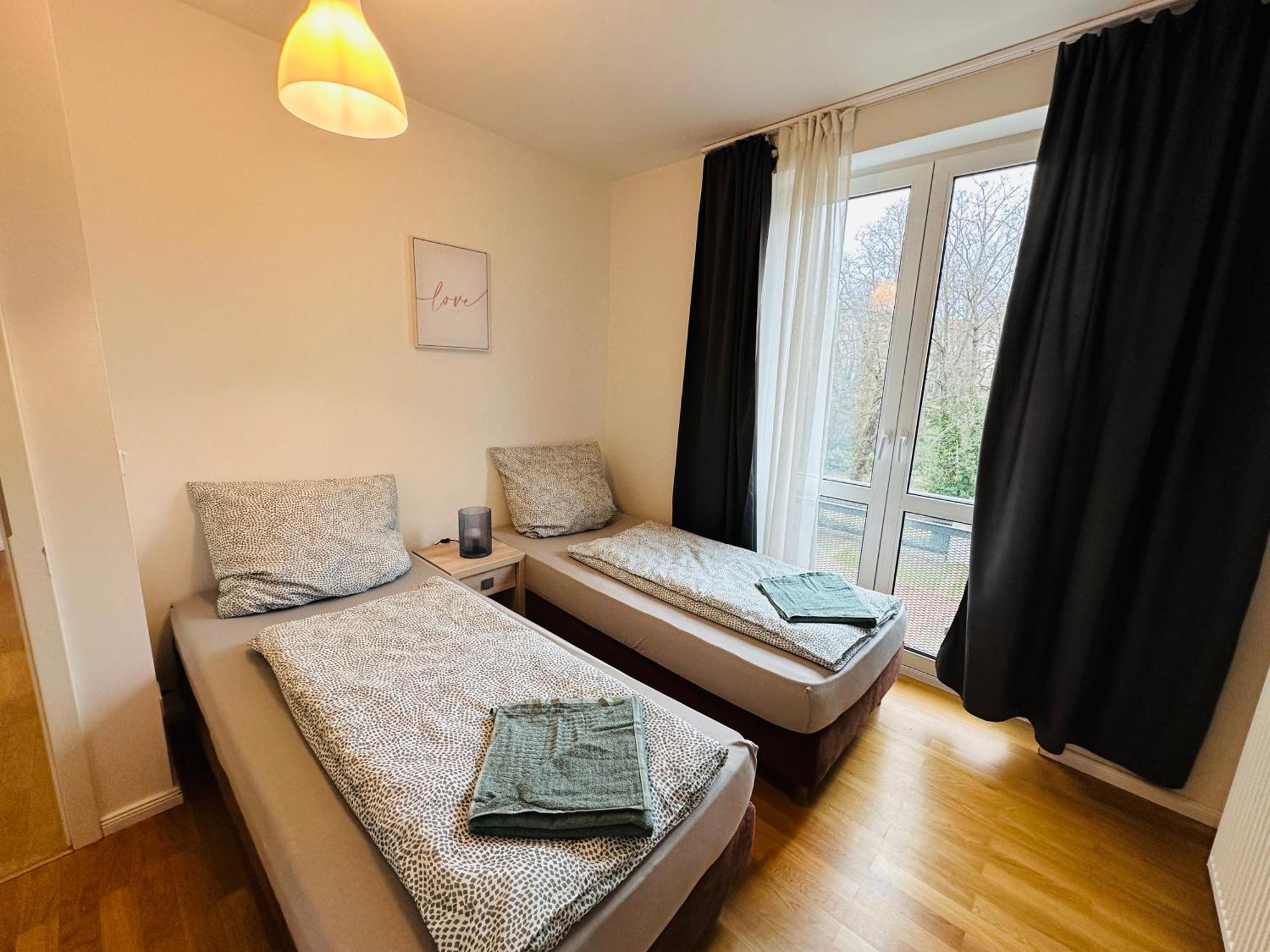 Urban Flats Berlin Aparthotel ภายนอก รูปภาพ