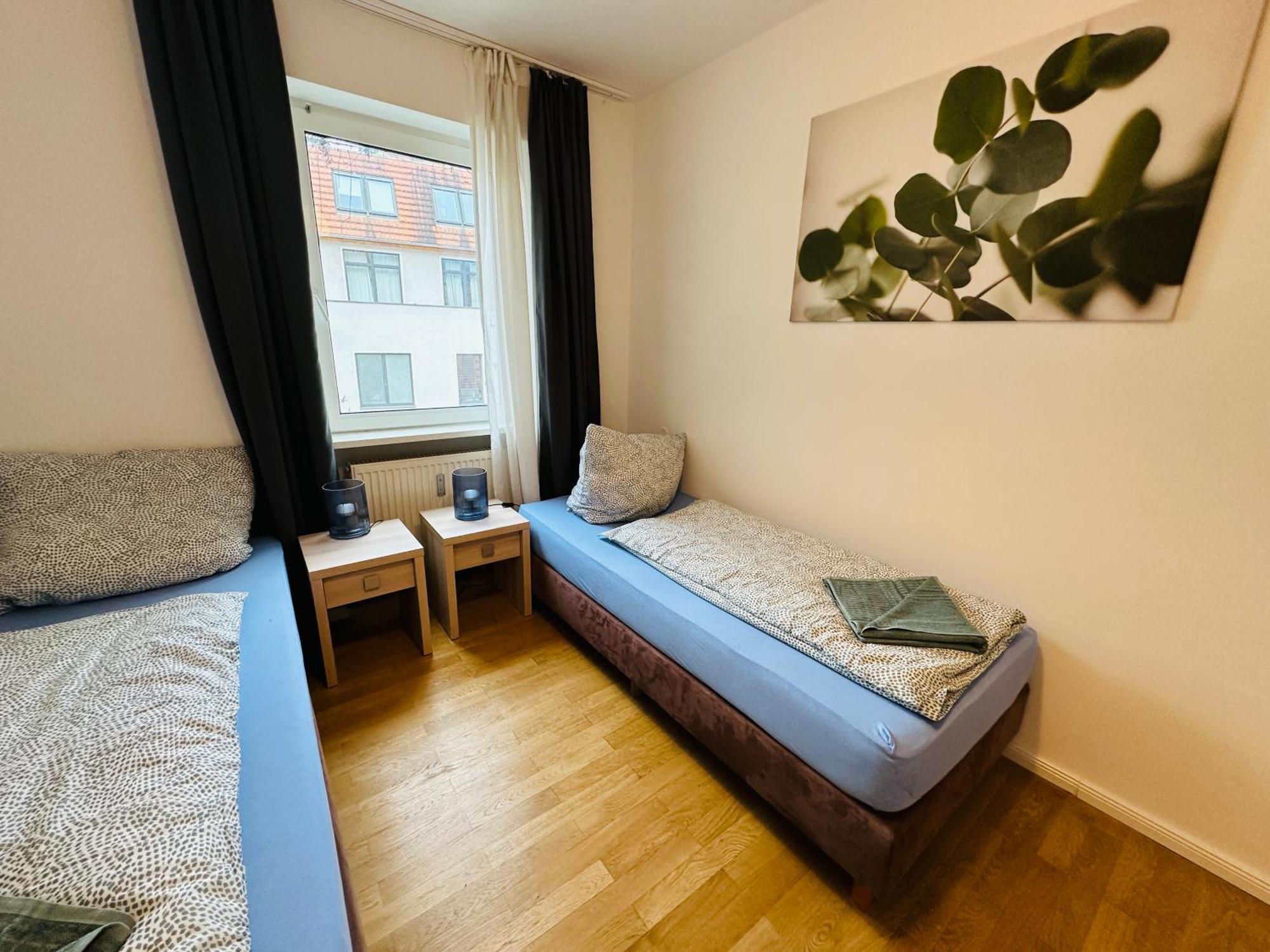 Urban Flats Berlin Aparthotel ภายนอก รูปภาพ