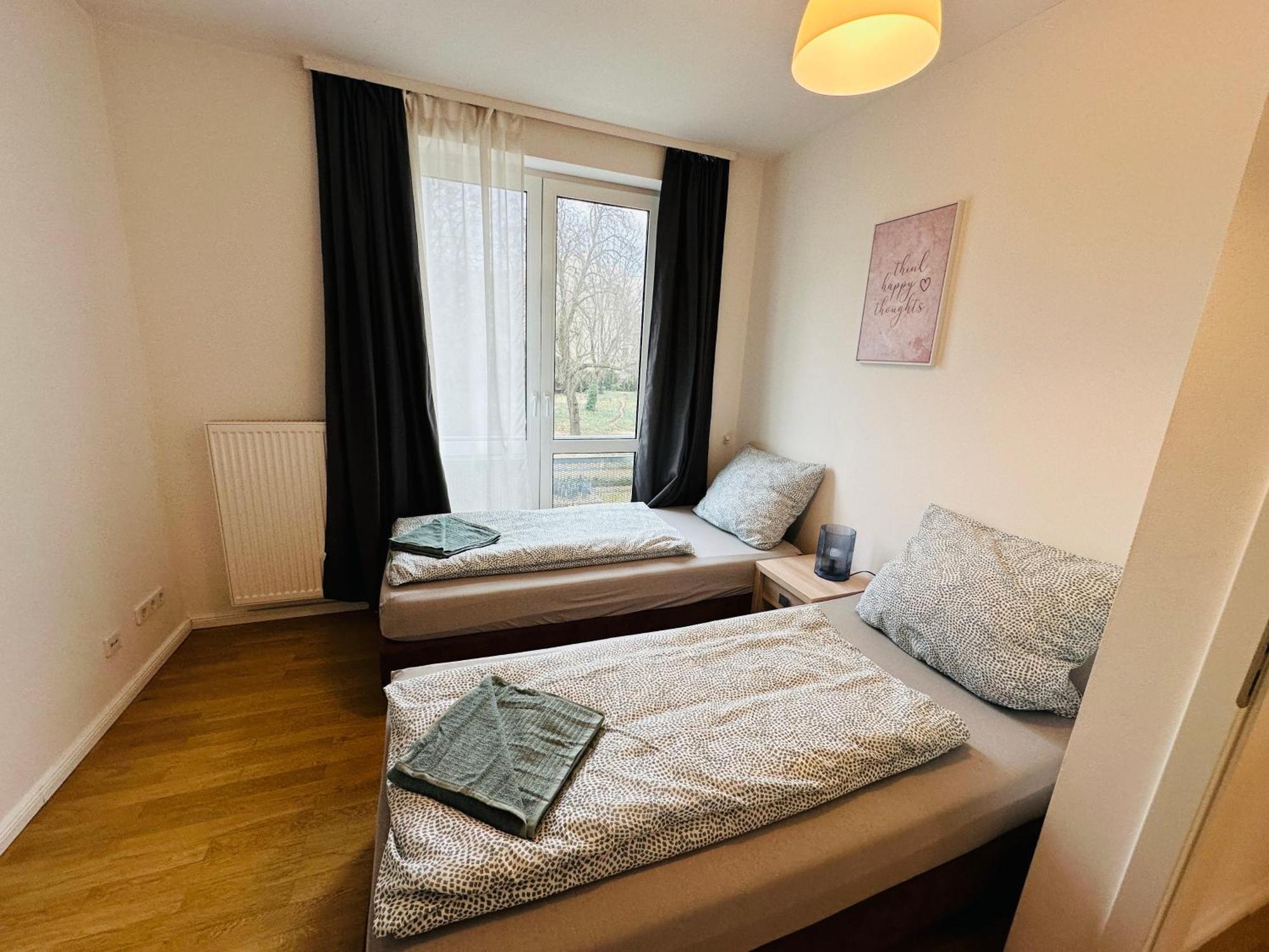Urban Flats Berlin Aparthotel ภายนอก รูปภาพ
