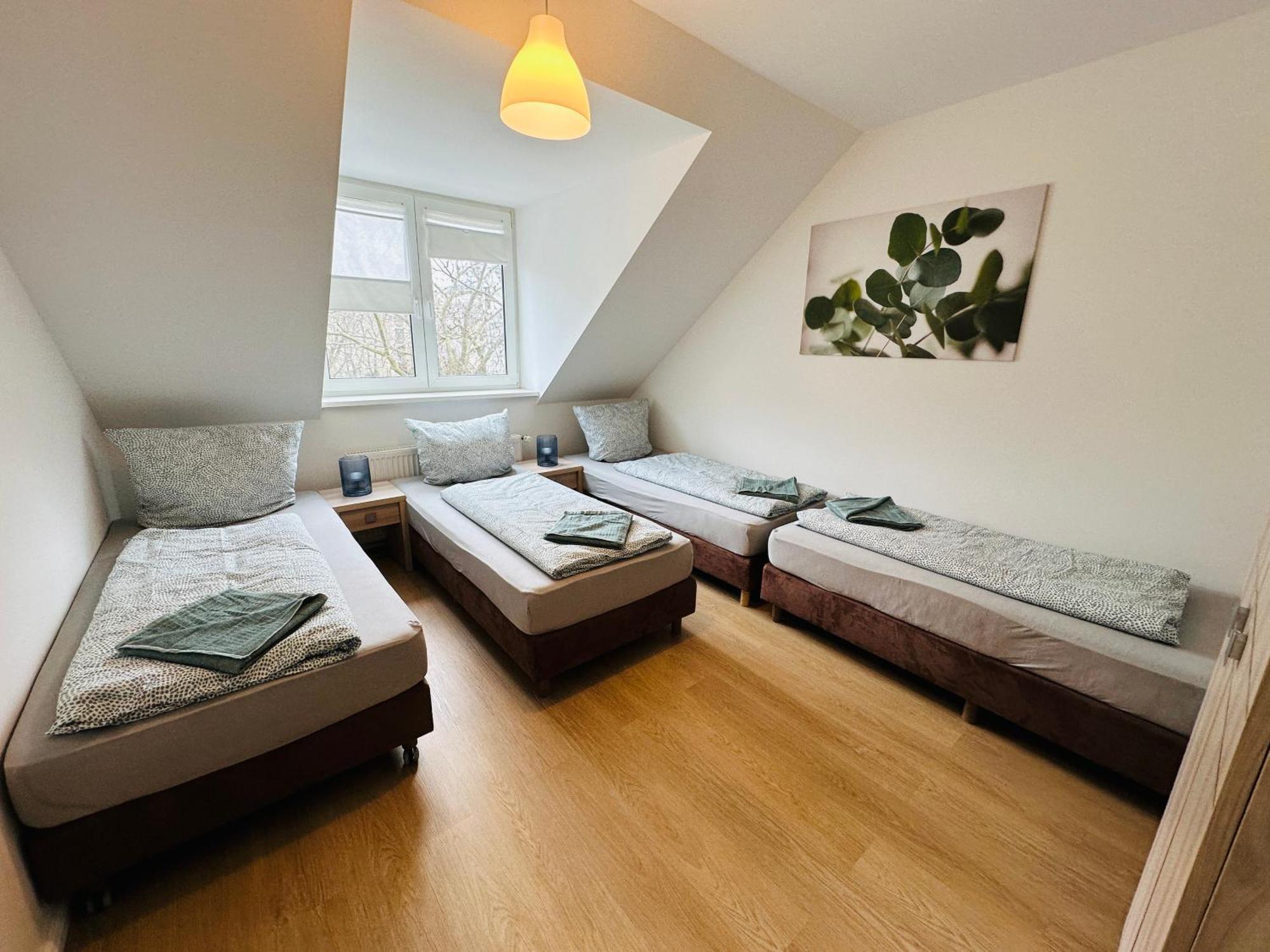 Urban Flats Berlin Aparthotel ภายนอก รูปภาพ