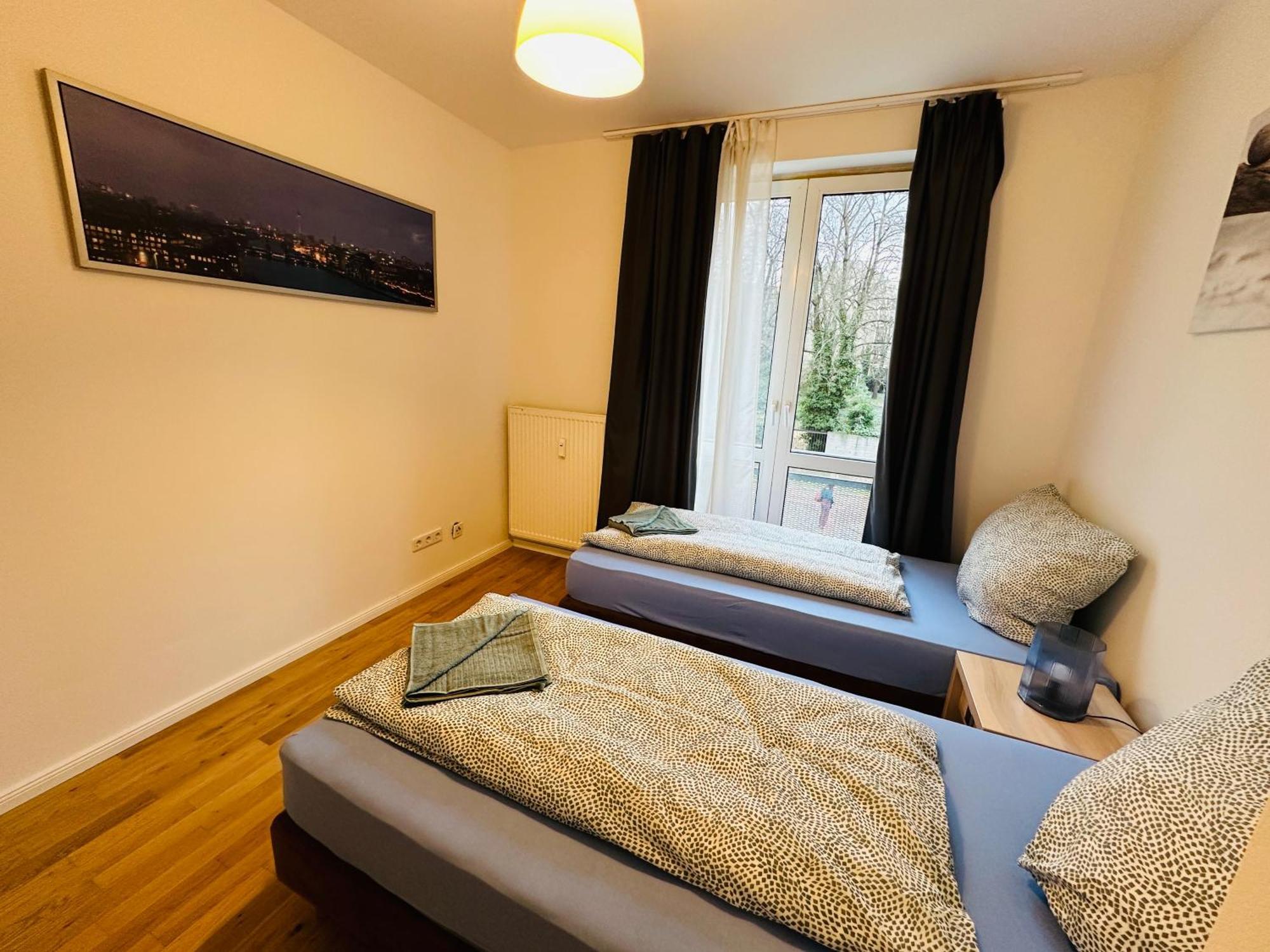 Urban Flats Berlin Aparthotel ภายนอก รูปภาพ