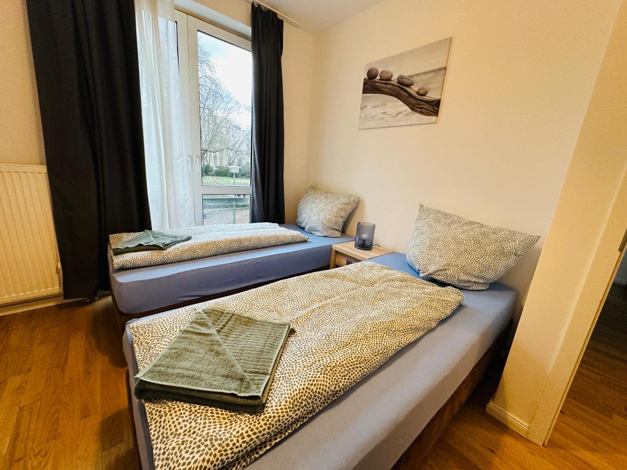 Urban Flats Berlin Aparthotel ภายนอก รูปภาพ