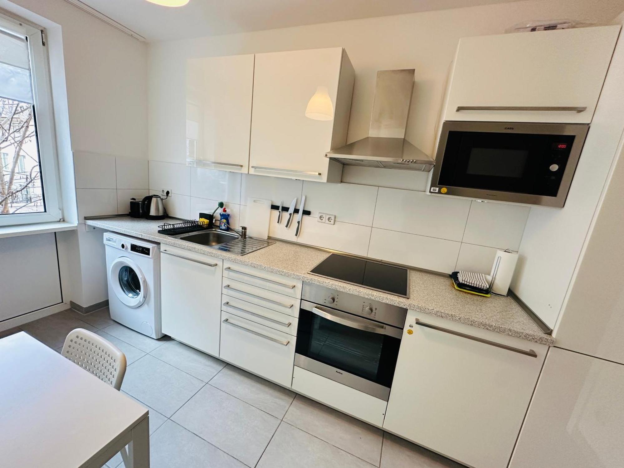 Urban Flats Berlin Aparthotel ภายนอก รูปภาพ
