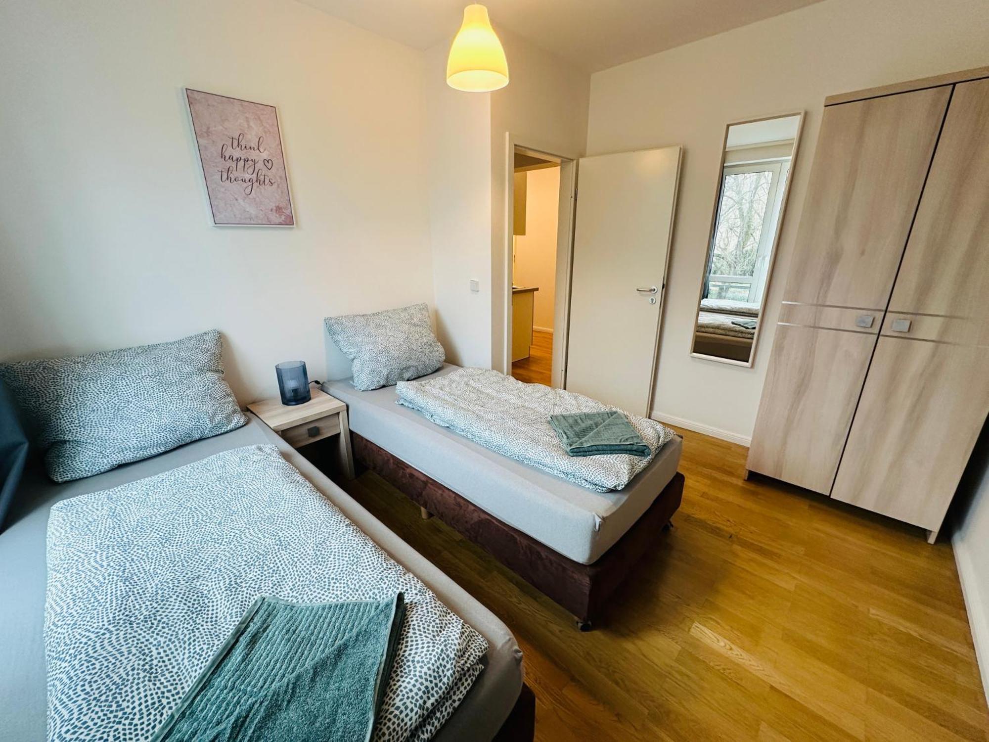 Urban Flats Berlin Aparthotel ภายนอก รูปภาพ