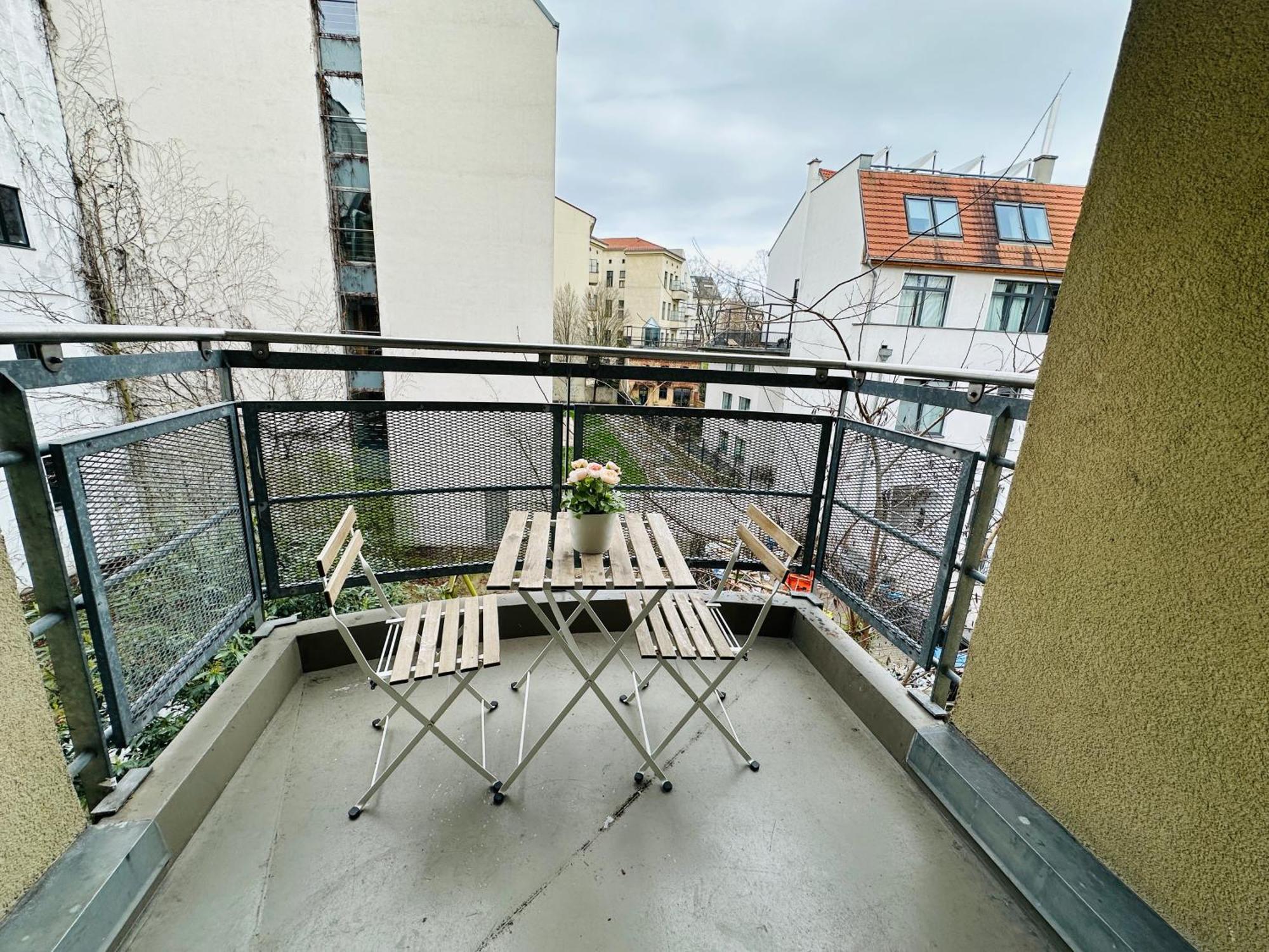 Urban Flats Berlin Aparthotel ภายนอก รูปภาพ