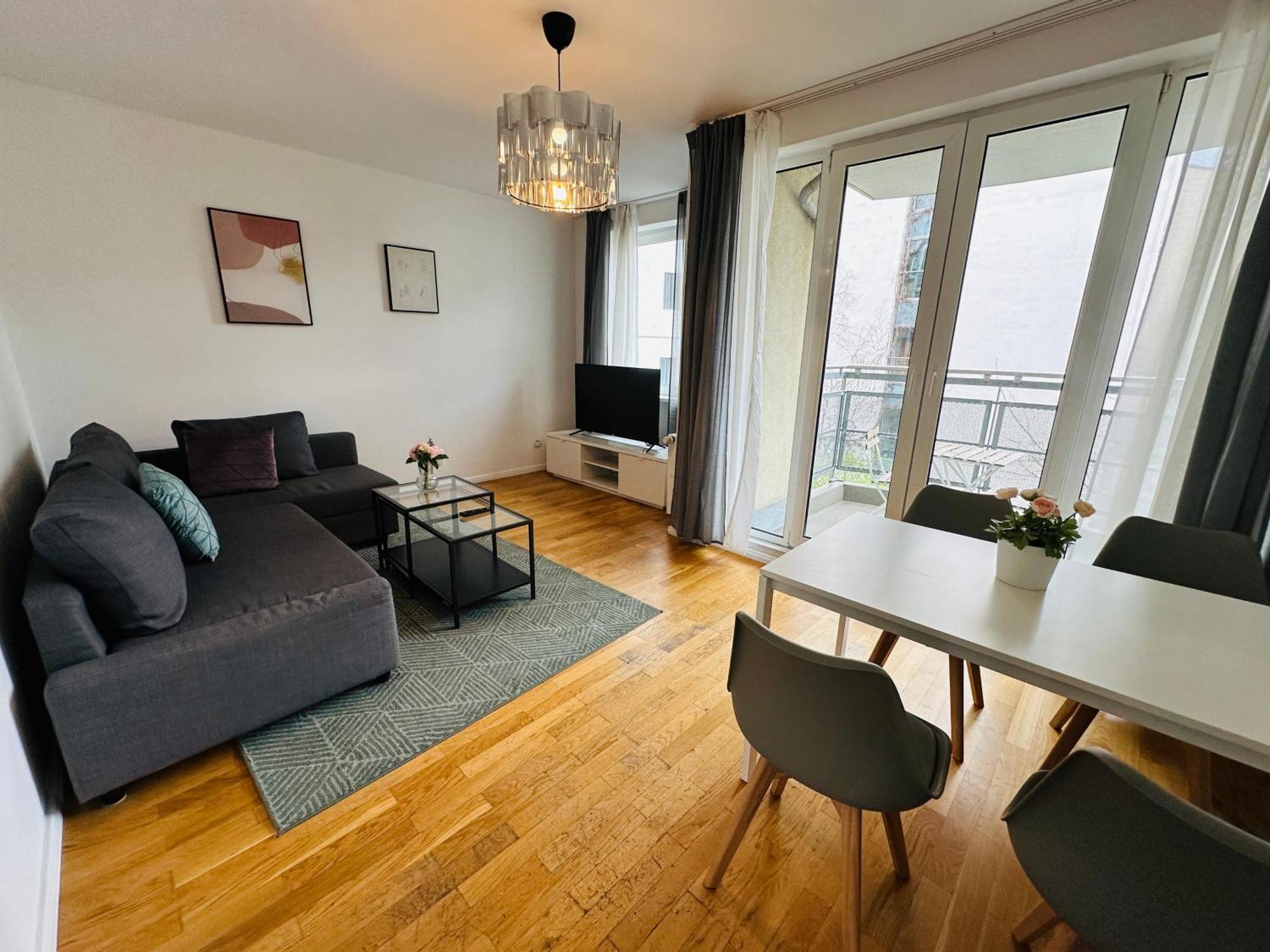 Urban Flats Berlin Aparthotel ภายนอก รูปภาพ