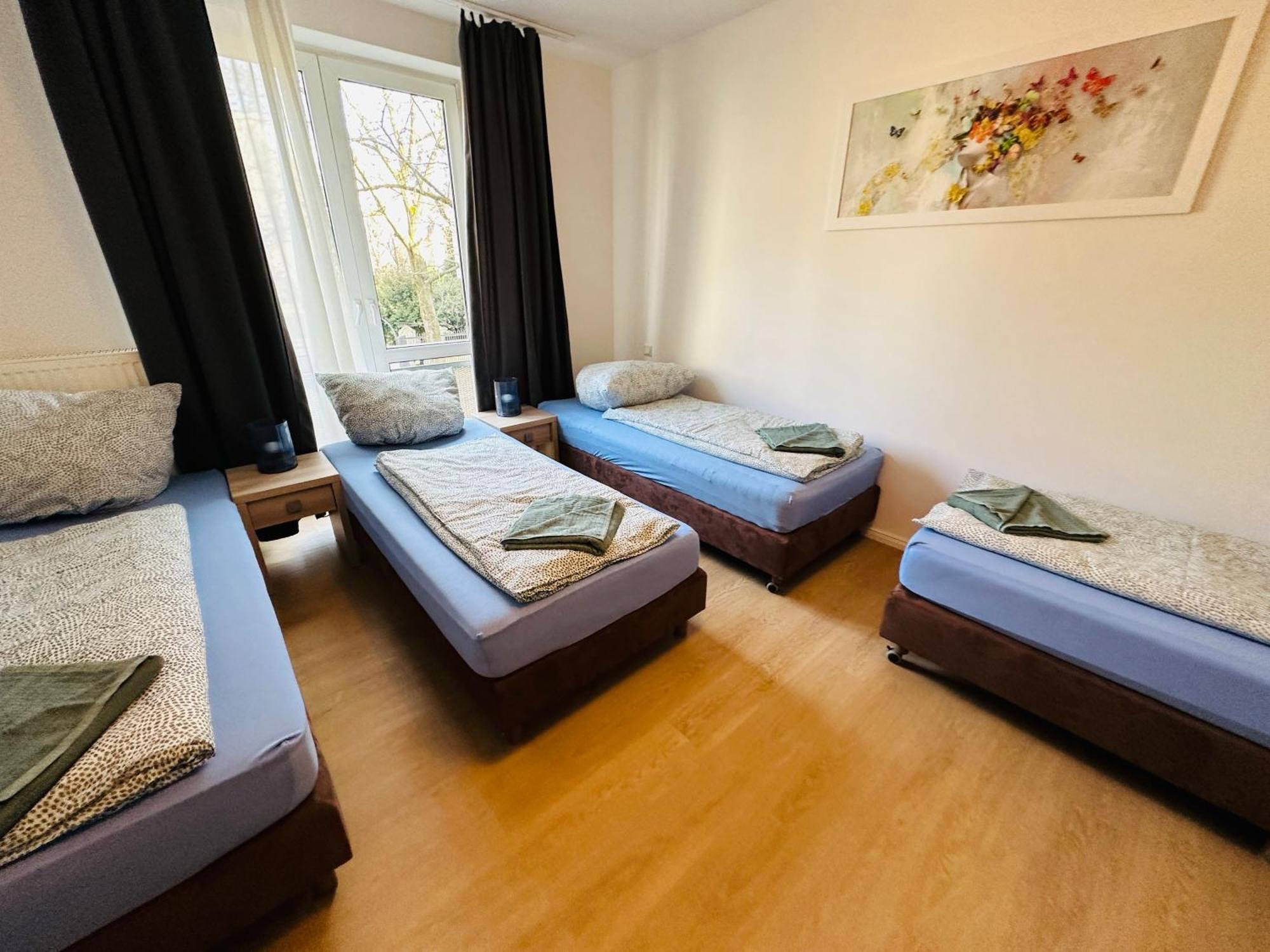 Urban Flats Berlin Aparthotel ภายนอก รูปภาพ