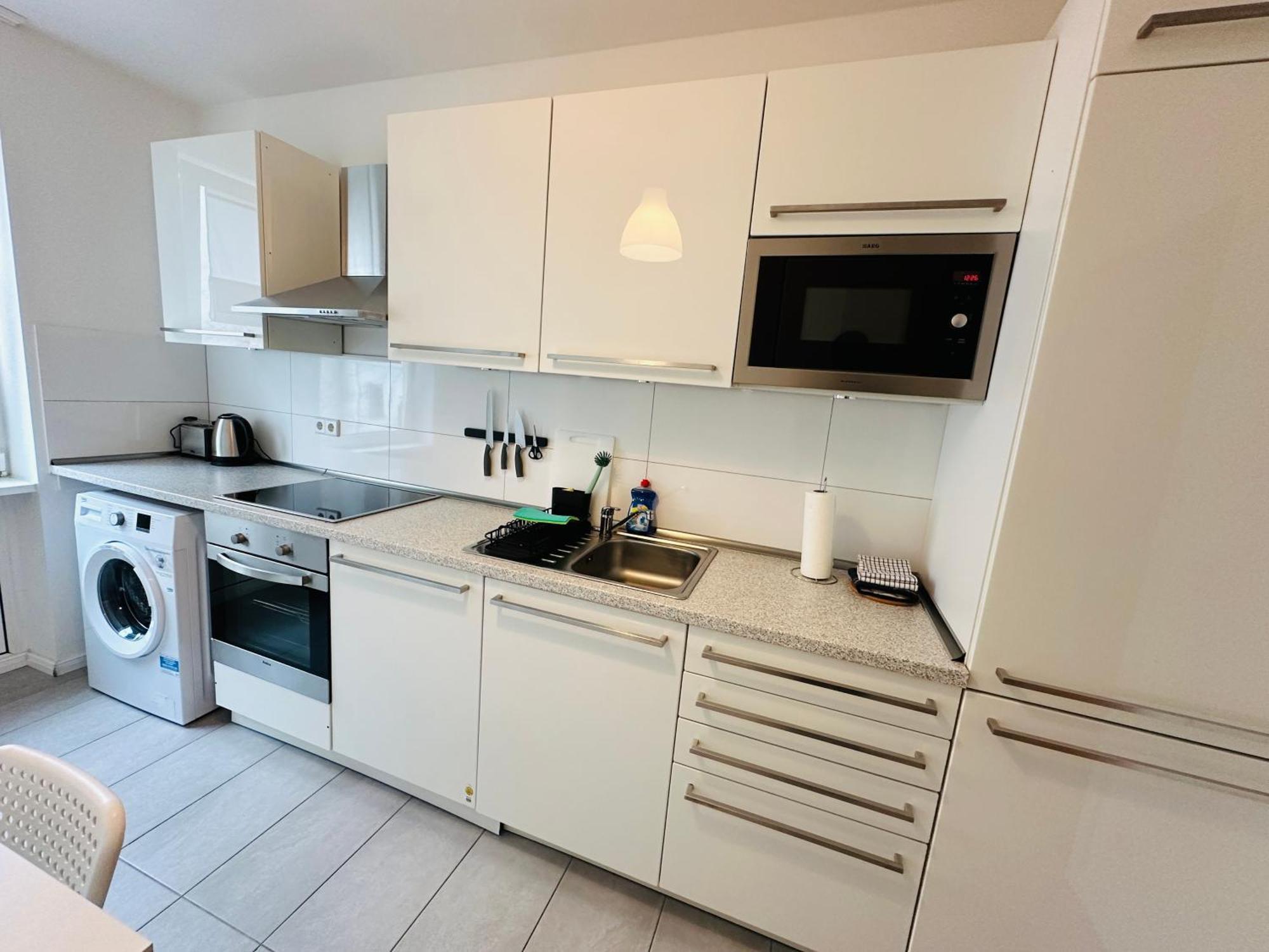 Urban Flats Berlin Aparthotel ภายนอก รูปภาพ