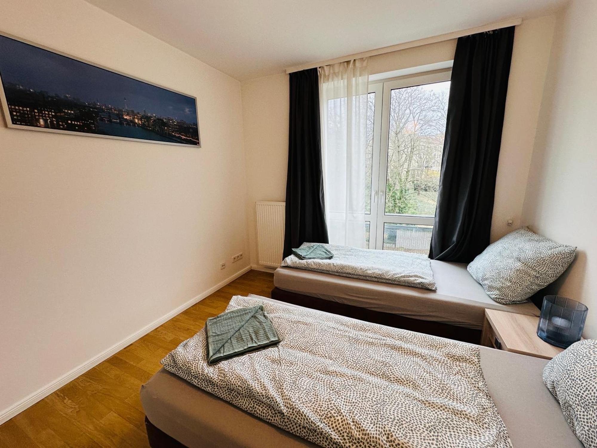 Urban Flats Berlin Aparthotel ภายนอก รูปภาพ