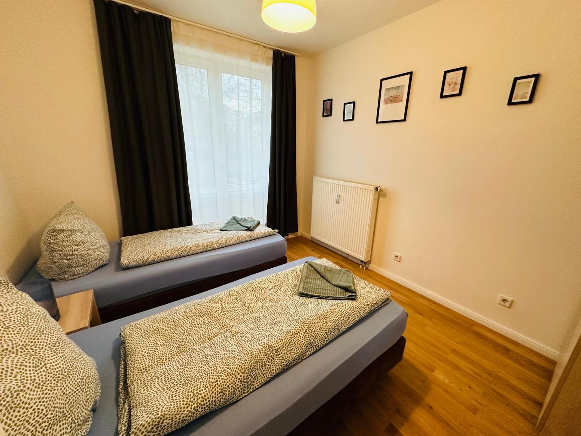 Urban Flats Berlin Aparthotel ภายนอก รูปภาพ